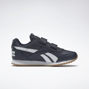 Reebok Royal Classic Jogger 2.0 Turnschuhe Kinder - Navy/Weiß - DE 482-EMH